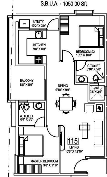  palm-grove Floor Plan Floor Plan