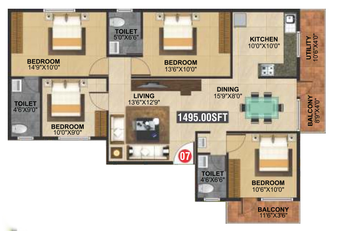  south avenue Floor Plan Floor Plan
