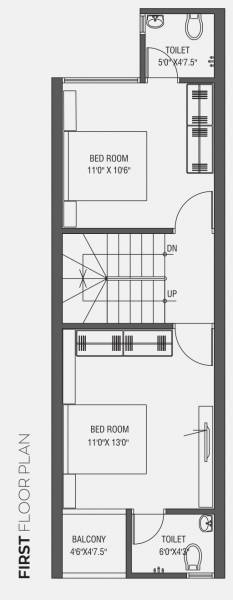  lake-view-green-bunglows Floor Plan First Floor Plan