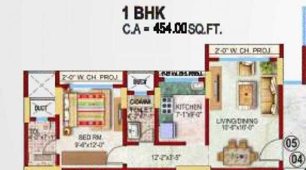  virat-a-wing Floor Plan Floor Plan