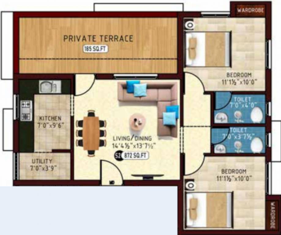 Floor Plan kailash enclave Floor Plan Floor Plan