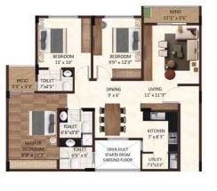  electronic city Floor Plan Floor Plan