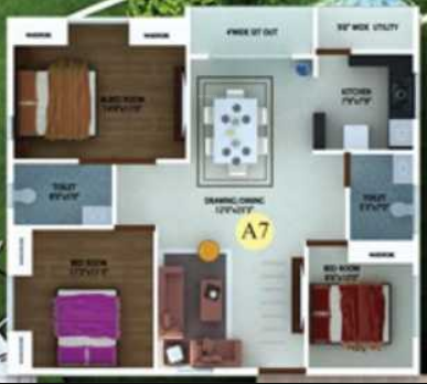  white wings Floor Plan Floor Plan