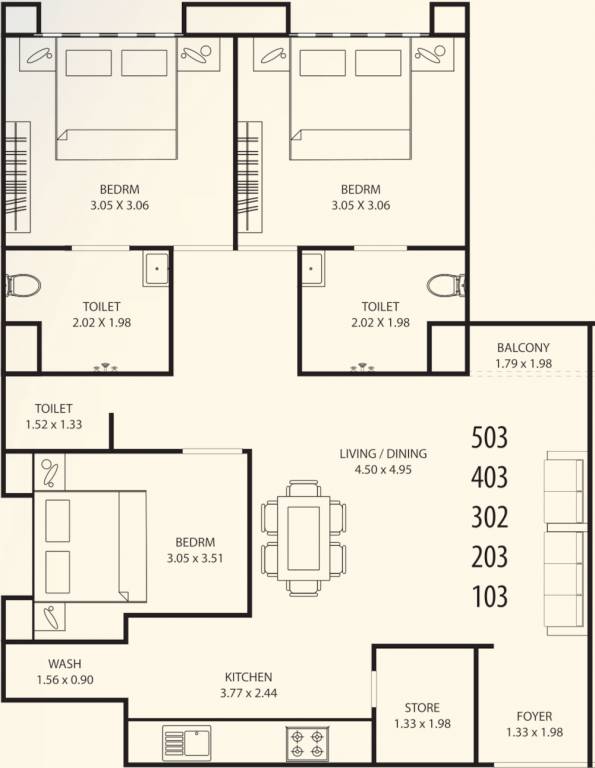  rudraksh heritage Floor Plan Floor Plan