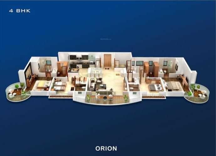  orion 3 Floor Plan Floor Plan