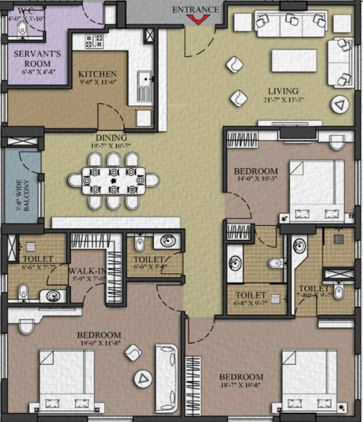  15c-raja-santosh-road Floor Plan Floor Plan