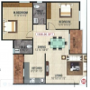 sai-johith-homes Floor Plan Floor Plan
