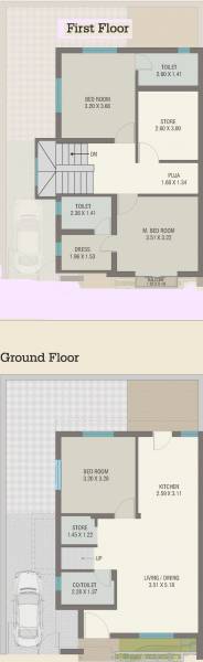 duplex Floor Plan Floor Plan