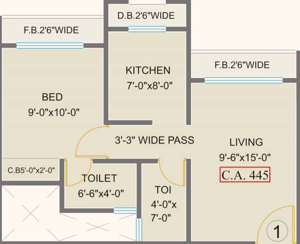  wisteria-square Floor Plan Floor Plan