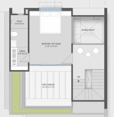  ultima-pearl Floor Plan Second Floor Plan