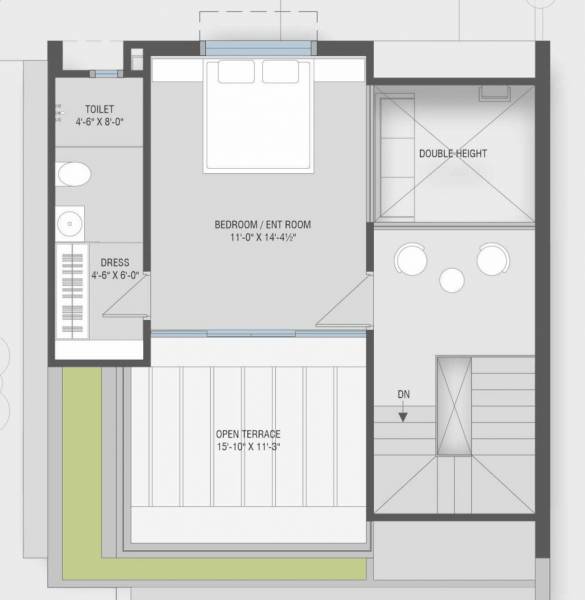  ultima-pearl Floor Plan Second Floor Plan