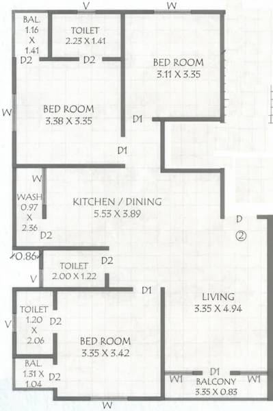  henil-heights Floor Plan Floor Plan