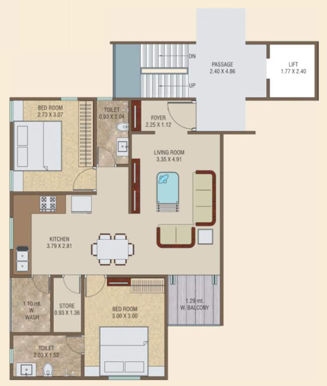  signature phase 1 Floor Plan Floor Plan