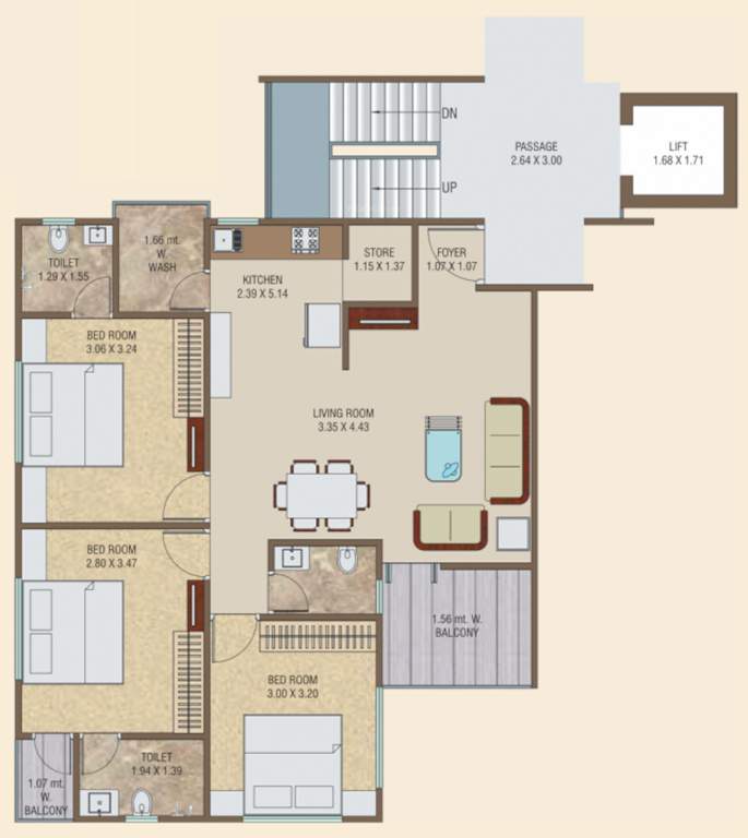  signature phase 1 Floor Plan Floor Plan