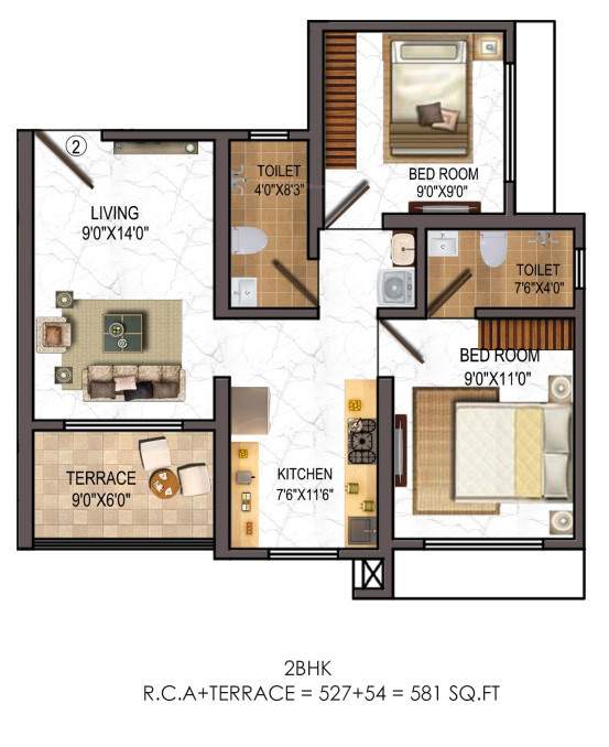  balaji estate Floor Plan Floor Plan