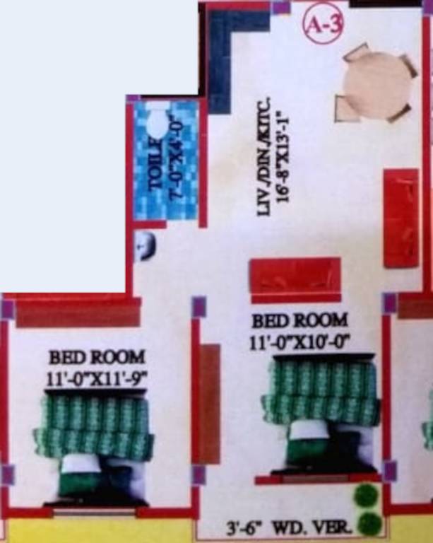 Floor Plan  jai ganesh apartment 5 Floor Plan Floor Plan