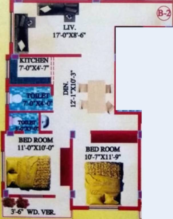 Floor Plan  jai ganesh apartment 5 Floor Plan Floor Plan