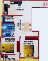 Floor Plan  jai-ganesh-apartment-5 Floor Plan Floor Plan