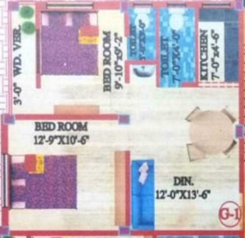 Floor Plan  jai ganesh apartment 5 Floor Plan Floor Plan