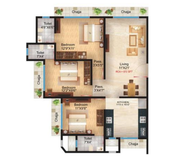 Floor Plan alpha residency Floor Plan Floor Plan