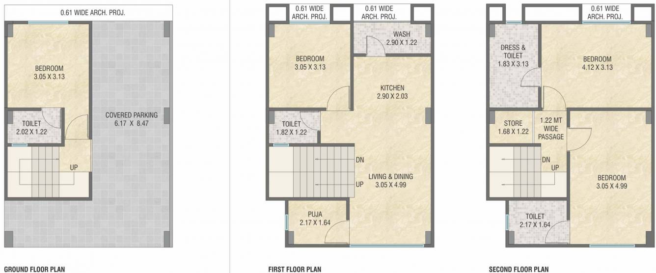 Floor Plan shyamal pride villa Floor Plan Floor Plan