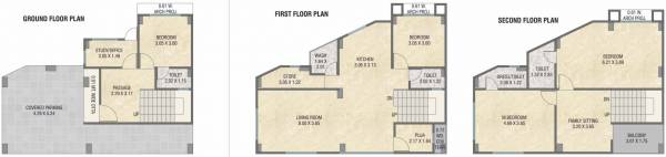Floor Plan shyamal-pride-villa Floor Plan Floor Plan