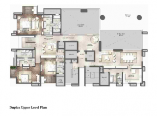 Upper Level Duplex Plan knightsbridge Floor Plan Upper Level Duplex Plan