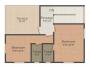  mahavir-bungalow Floor Plan First Floor Plan