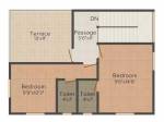  mahavir-bungalow Floor Plan First Floor Plan