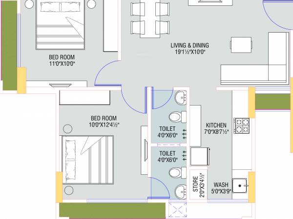  shilp-ananta Floor Plan Floor Plan