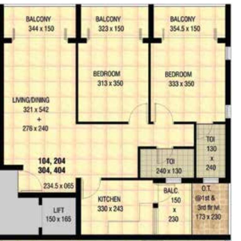  vian phase 2 Floor Plan Floor Plan