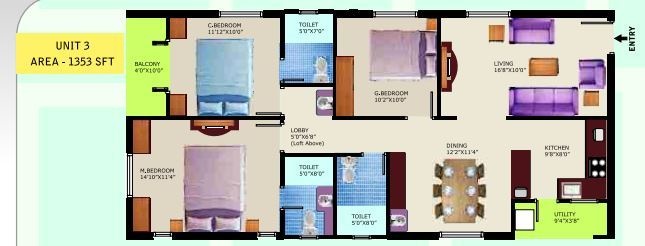 Floor Plan oasis breeze Floor Plan Floor Plan