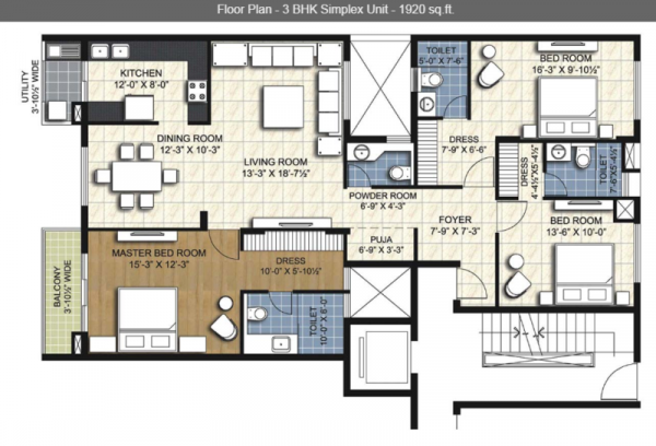  uniworld-resorts Floor Plan Floor Plan