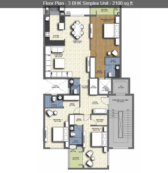  uniworld-resorts Floor Plan Floor Plan