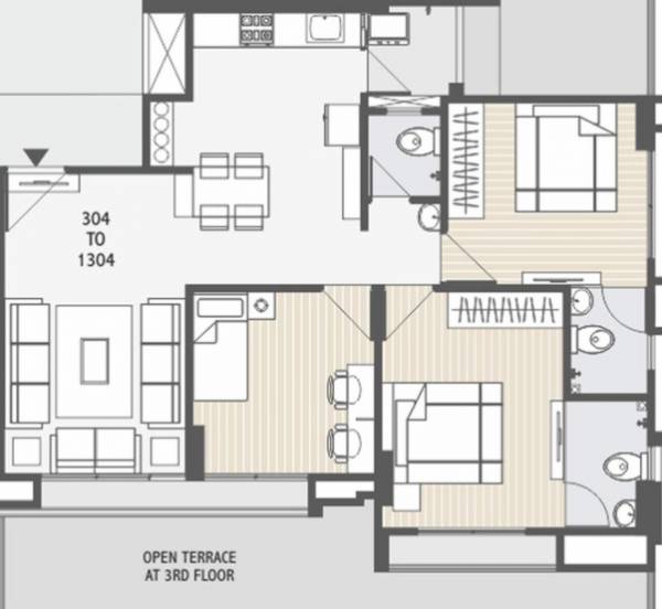  vivanta-heights Floor Plan Floor Plan