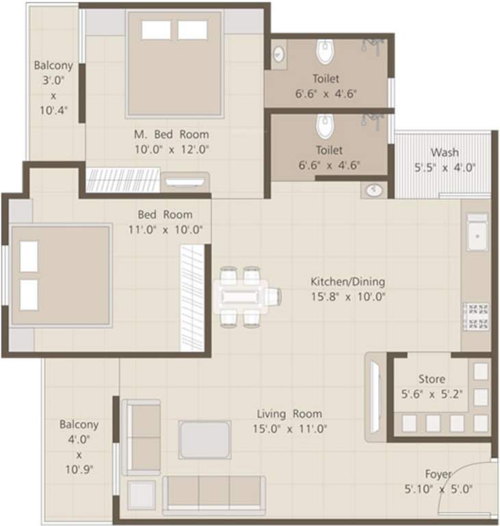 al ameen park phase ii Floor Plan Floor Plan