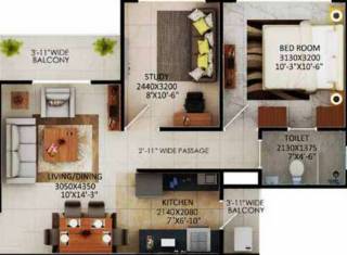  the-millennia Floor Plan Floor Plan