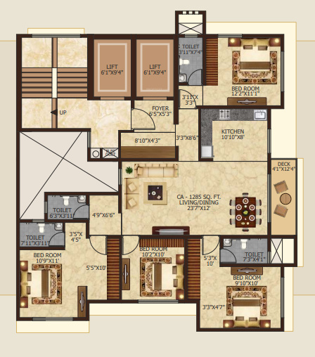  embassy Floor Plan Floor Plan