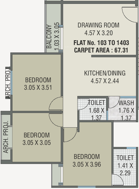 paradise palms Floor Plan Floor Plan