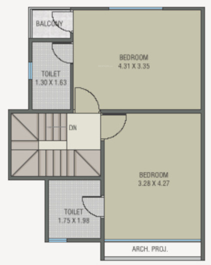 First Floor Plan paradise palms villa Floor Plan First Floor Plan