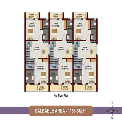  aaradhana Floor Plan Floor Plan