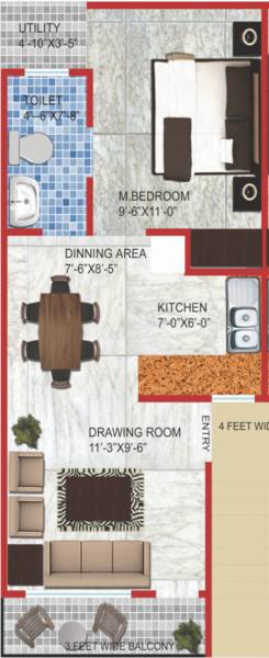  nature-valley-villa-apartment Floor Plan Floor Plan