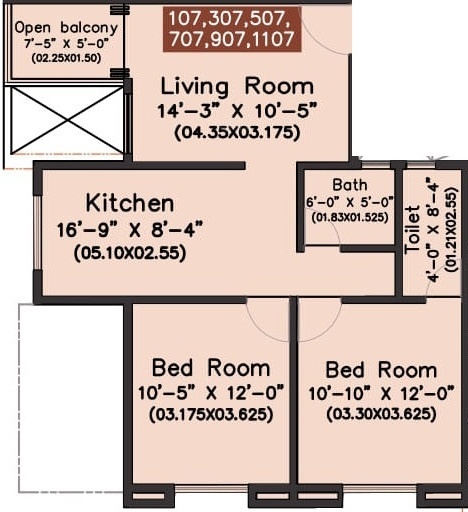  sentosa-serene Floor Plan Floor Plan