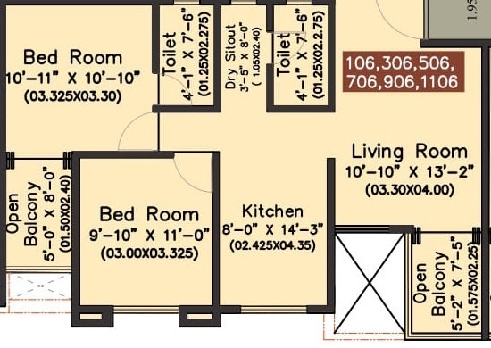  sentosa serene Floor Plan Floor Plan