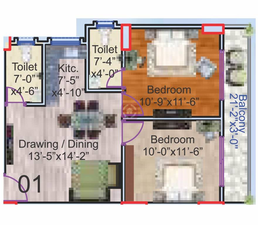 Floor Plan sanchar nagar Floor Plan Floor Plan