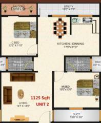 Floor Plan royal-residency Floor Plan Floor Plan