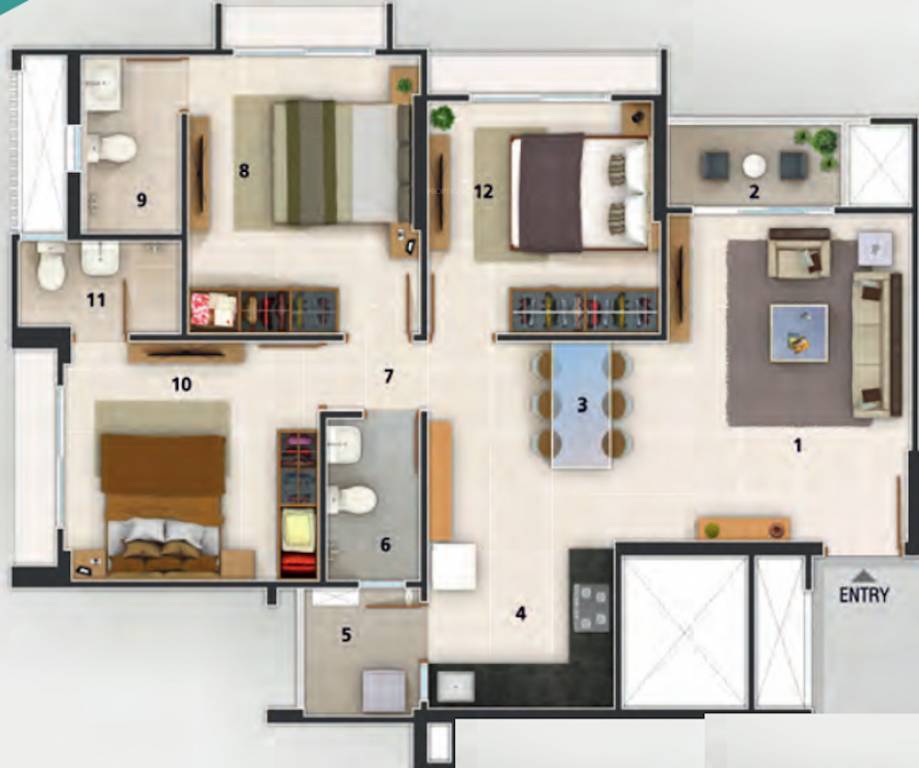  amogha Floor Plan Floor Plan