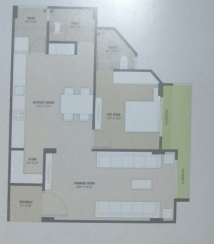  iii-residency Floor Plan Floor Plan