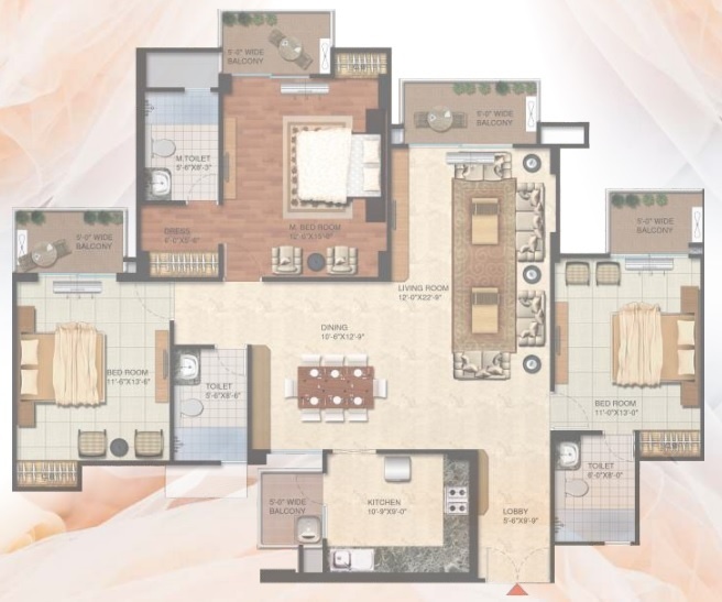 central park Floor Plan Floor Plan