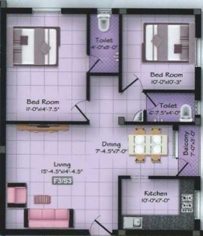  sri-sairam-apartments Floor Plan Floor Plan
